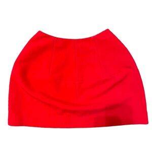 💙💖 Marni Red Mini Bubble Skirt IT 38